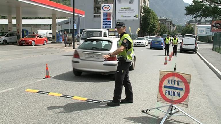 Set detinguts per conduir sota els efectes de l'alcohol aquesta setmana