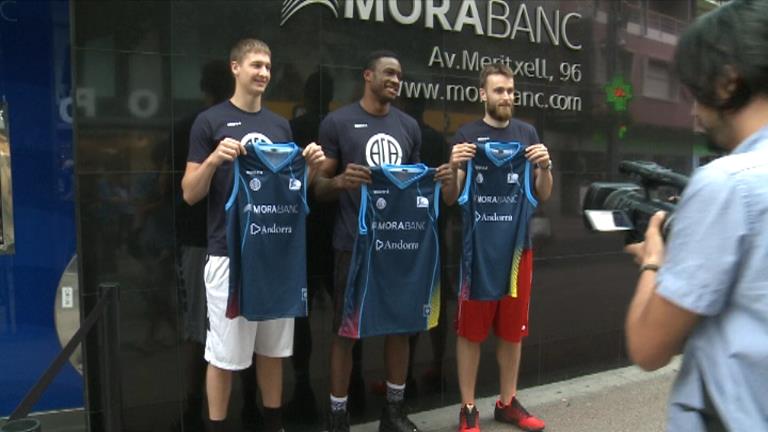 Joves i amb ganes, coneguem el futur i present del MoraBanc Andorra: Antetokounmpo, Walker i Jelinek