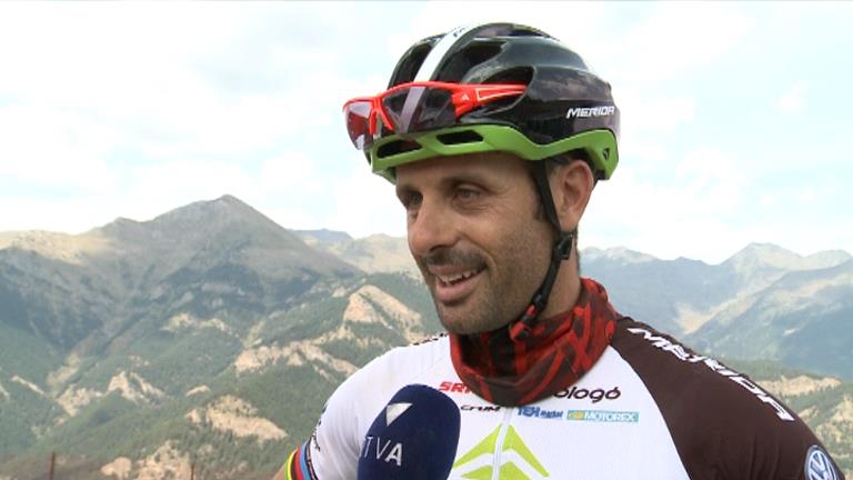 Julien Absalon i Josep Antoni Hermida, entre les figures de demà en categoria cross country