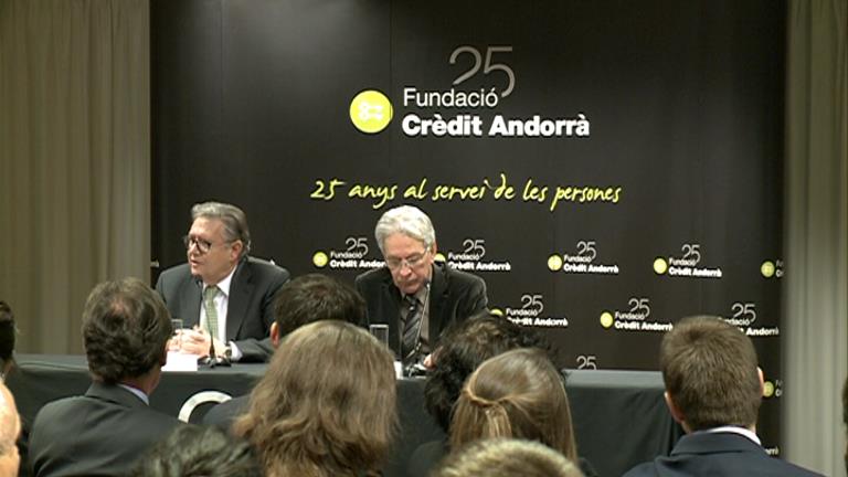 La Fundació Crèdit Andorrà atorga quatre beques per estudis de postgrau a l'estranger