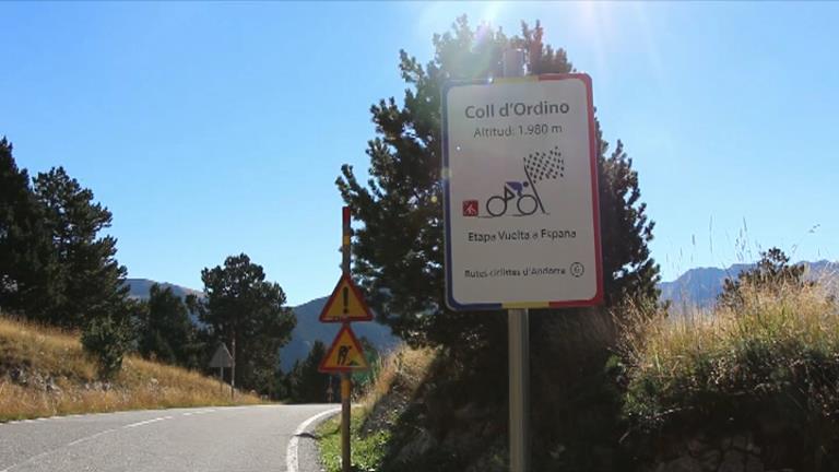 Les obres perquè la carretera del Coll d'Ordino obri tot l'any avancen a bon ritme