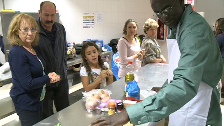 En el marc de la Setmana de la diversitat, la llar de jubilats d'