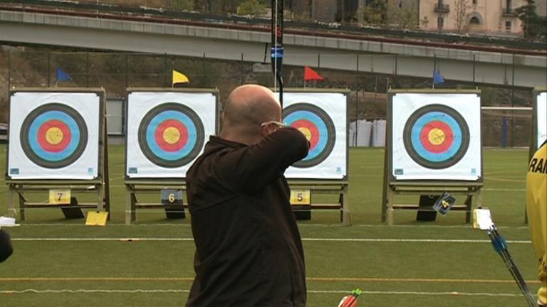 Una seixantena de participants en el primer campionat d'Andorra de tir amb arc