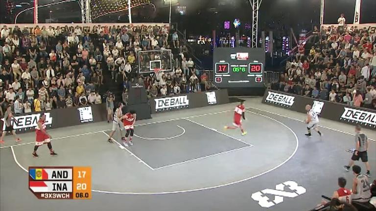 Una de freda i una de calenta per a la selecció masculina al Mundial de 3x3