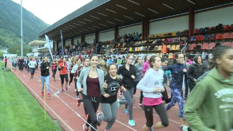 L'atletisme formatiu es dóna cita al cros del Lycée