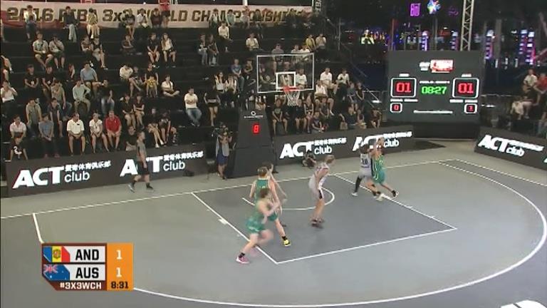 La selecció femenina de 3x3 tanca el Mundial amb victòria