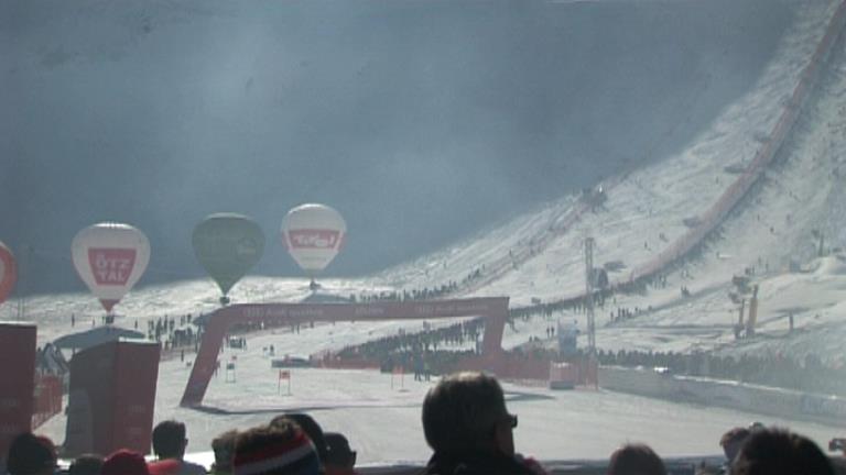 Sölden, la glacera on comença el circ blanc de la Copa del Món