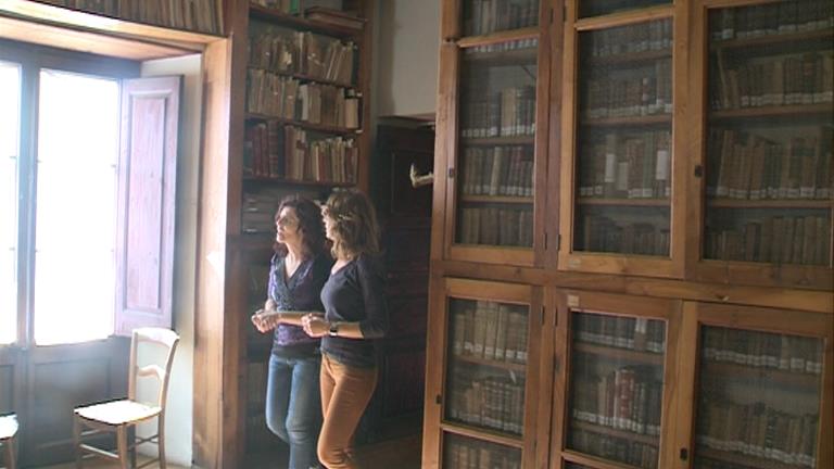 Una mirada a l'impressionant fons de la Biblioteca d'Areny-Plandolit