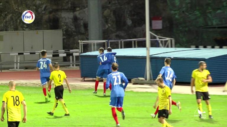 Tic Tapa i Lusitans deixen enrere l'UE Santa Coloma al capdavant de la lliga