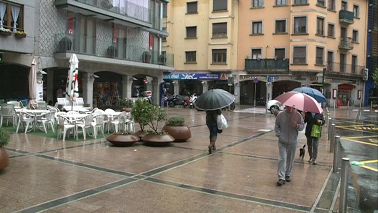 Forta baixada de temperatures amb possibilitats de nevades