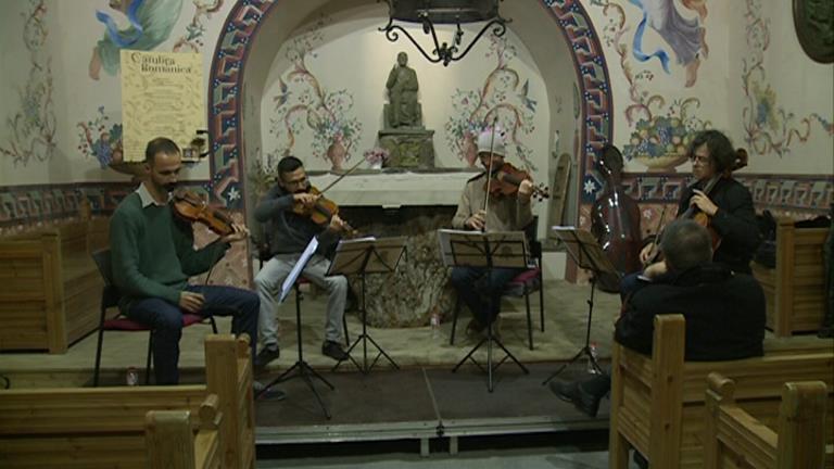 L'església de Sant Pere del Tarter obre les seves portes per acollir Sound Boulevard