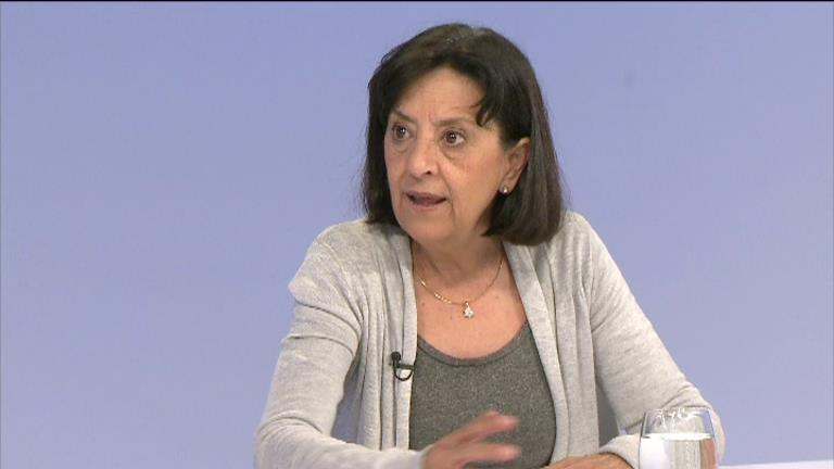 Rosa Ferrer: "[DA i el Govern] han provocat un fraccionament important de la societat entre bons i dolents"