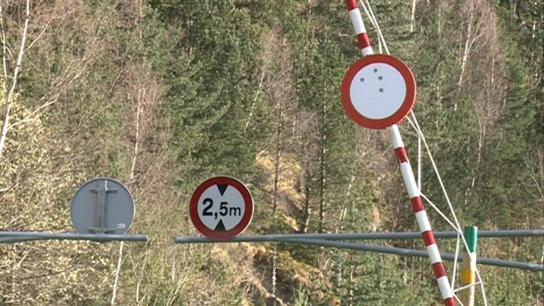 La carretera del Coll d'Ordino quedarà tancada dilluns fins a la primavera