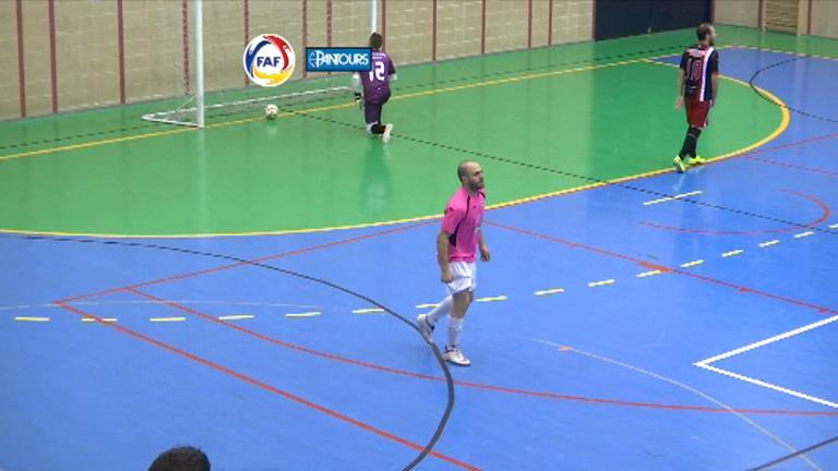 Ja ha arrencat la desena jornada de la lliga de Futsal Viatges Pa