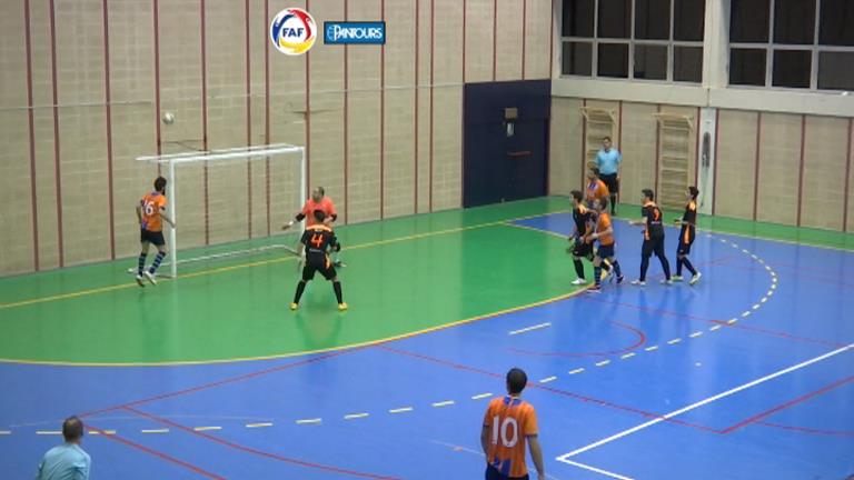 En la desena jornada  de la lliga de futbol sala Viatges Pantours