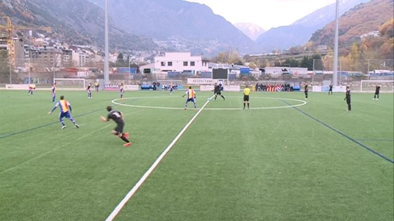 Primera derrota del FC Andorra després d'un any