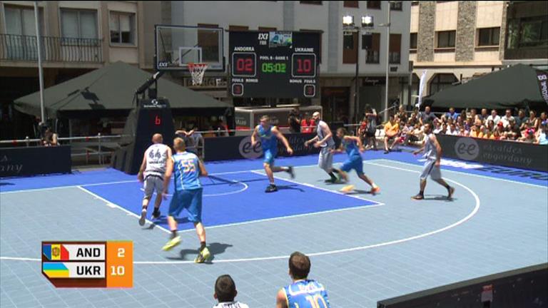 Vall Banc surt al rescat del bàsquet 3x3 com a patrocinador