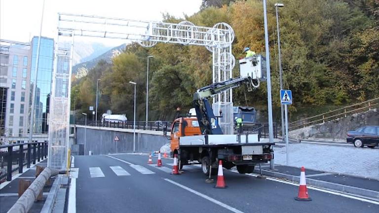 Andorra la Vella i Escaldes, les que més diners destinen a llums de Nadal