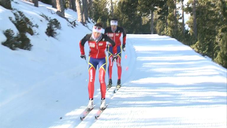 Irineu Esteve és 4t i Carola Vila 5a a les proves FIS d'esquí de fons a Itàlia