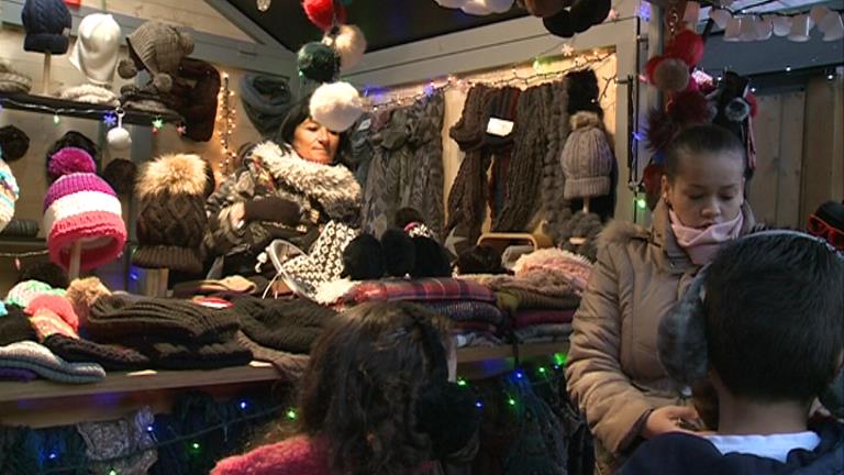 El Mercat de Nadal de la Massana tanca amb satisfacció desigual entre els paradistes