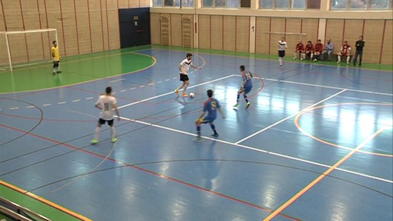 L'Enfaf recupera posicions a la primera catalana de futbol sala