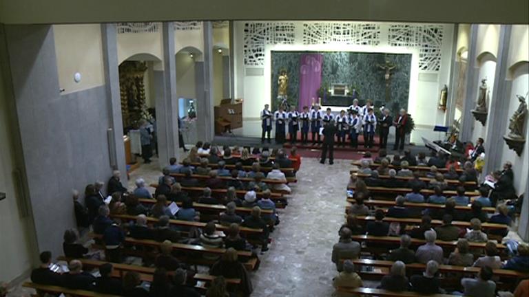 Concert de Nadal a l'església de Sant Julià amb regust solidari