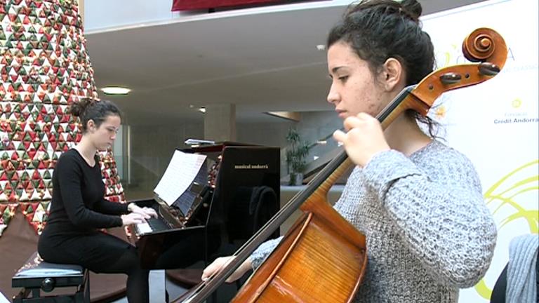 La JONCA presenta els joves músics del país en un concert al Consell General