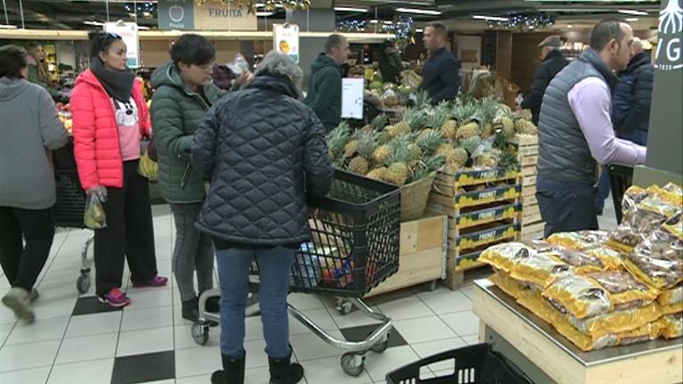 Compres d'última hora per al dinar de Nadal