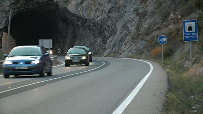 Catalunya licita les obres de la C-14 als Tres Ponts per 47 milions