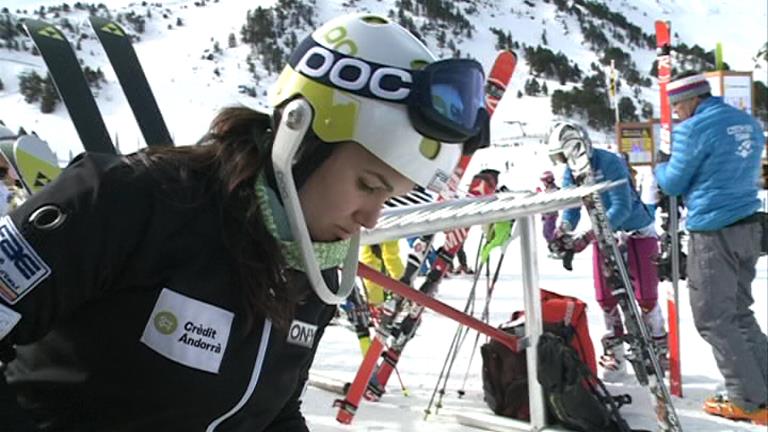 Mireia Gutiérrez acaba 26a a l'eslàlom de Copa del Món de Semmering