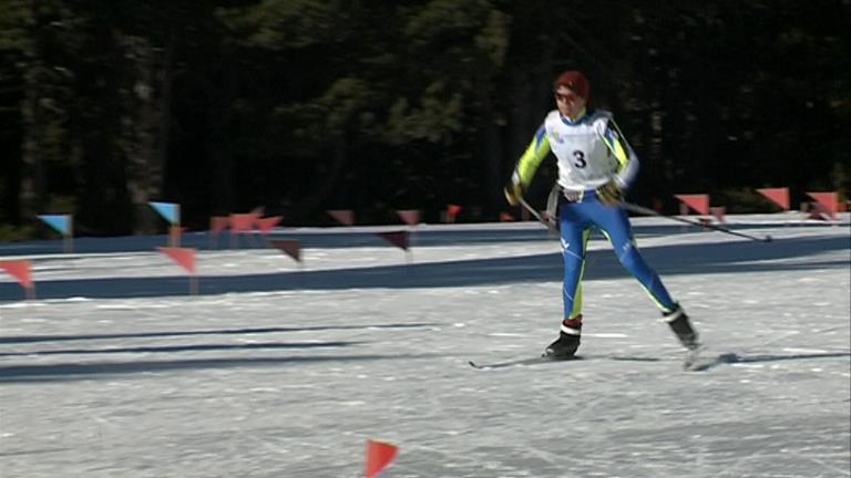 Carola Vila guanya en categoria júnior femenina la 3a edició de l'esquí cross de la Rabassa