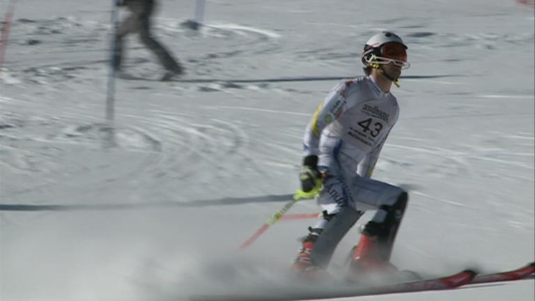 Els espanyols Salarich i Pau dominen la Copa Gineta a Arinsal