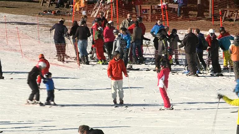 Gruixos de fins a 65 centímetres per a la baixada de torxes de Vallnord