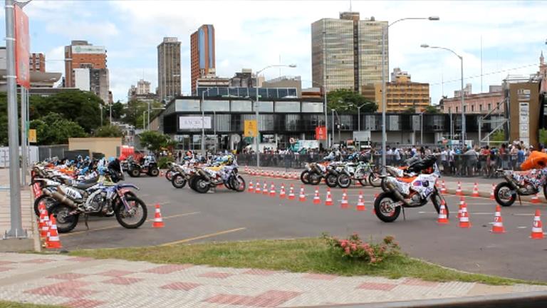 El parc del Dakar, a punt per l'inici de la competició