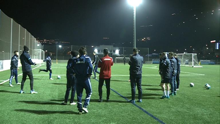 El FC Andorra tindrà contra el Llagostera B l'opció de posar-se líder