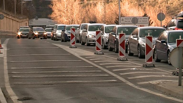 L'entrada de vehicles aquestes festes arriba ja als 145.000