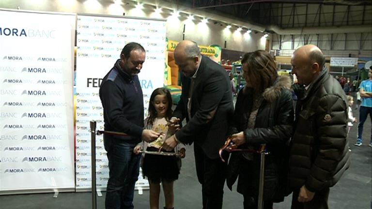 Torres avança a la inauguració del Saló de la Infància al Pas que hi ha més afluència de turistes