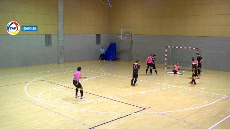 El Madriu referma el lideratge en la lliga de futbol sala