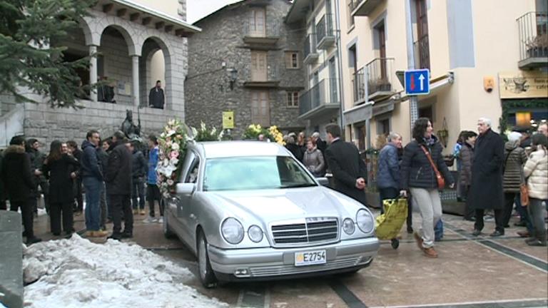 Últim adéu a Carme Maestre, de casa Molines