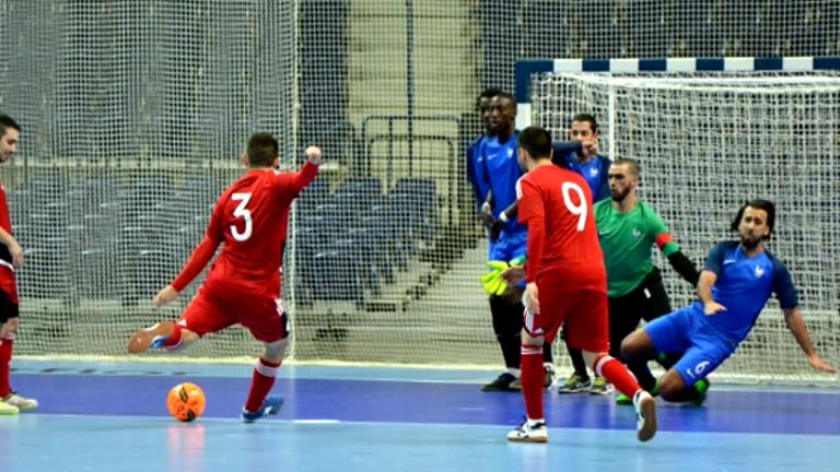 La selecció de futbol sala tanca el Preeuropeu amb derrota davant França (0 a 5)