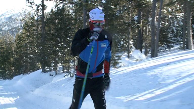 Bon balanç d'Irineu Esteve a Park City, amb una quarta i una vuitena plaça