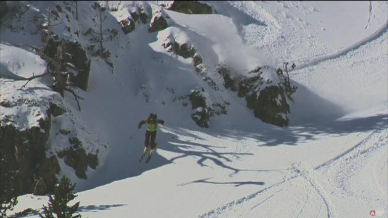 Tot a punt a Arcalís per la segona prova del Freeride World Tour d'aquest dimecres