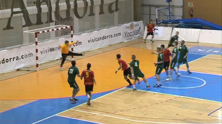 Bulgària, Xipre i l'Azerbaidjan, rivals de la selecció masculina d'handbol al Campionat del món B