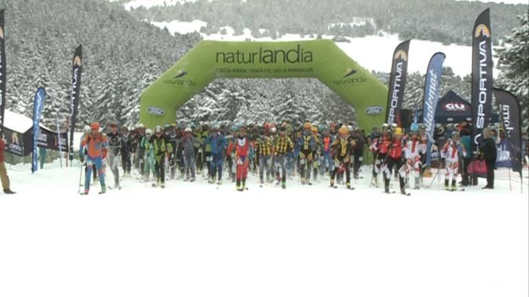 400 participants i 70 voluntaris en una nova edició de la Skimo 6