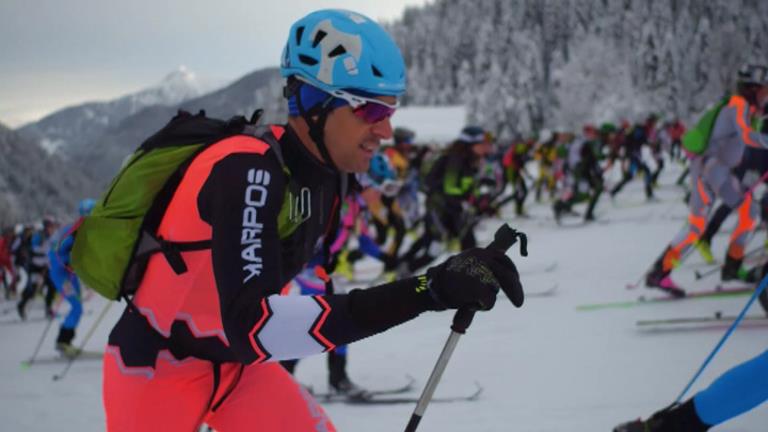 Marc Vila i Pep Pou baixen fins al 78è lloc de la general de la Pierra Menta