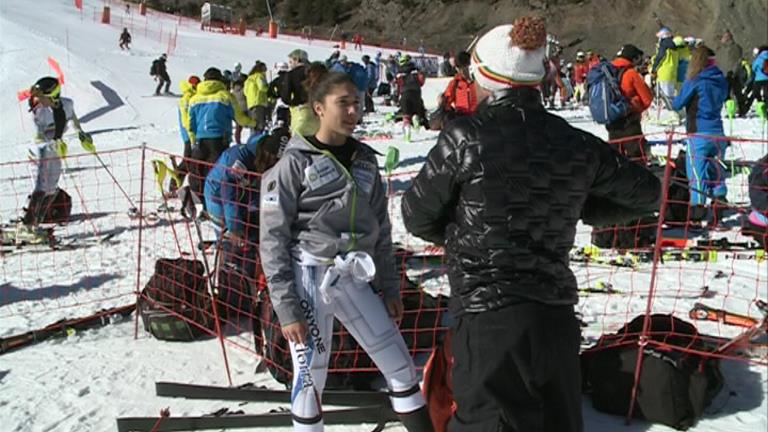 Pallàs i Moreno no aconsegueixen passar de la primera mànega a la combinada d'Åre