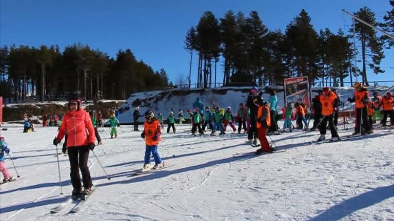 L'esquí escolar: més de 7.000 estudiants a pistes