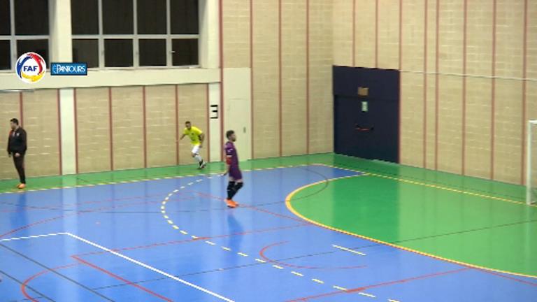 Encamp i SAE Sant Julià continuen empatats al capdavant de la lliga de futbol sala