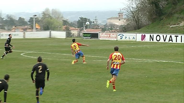 L'FC Andorra buscarà la quarta victòria consecutiva contra el Vic