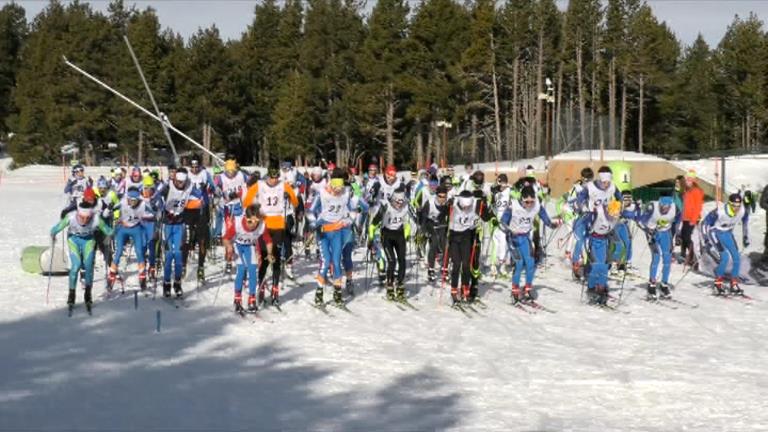 Irineu Esteve perd el lideratge a la Copa d'Europa